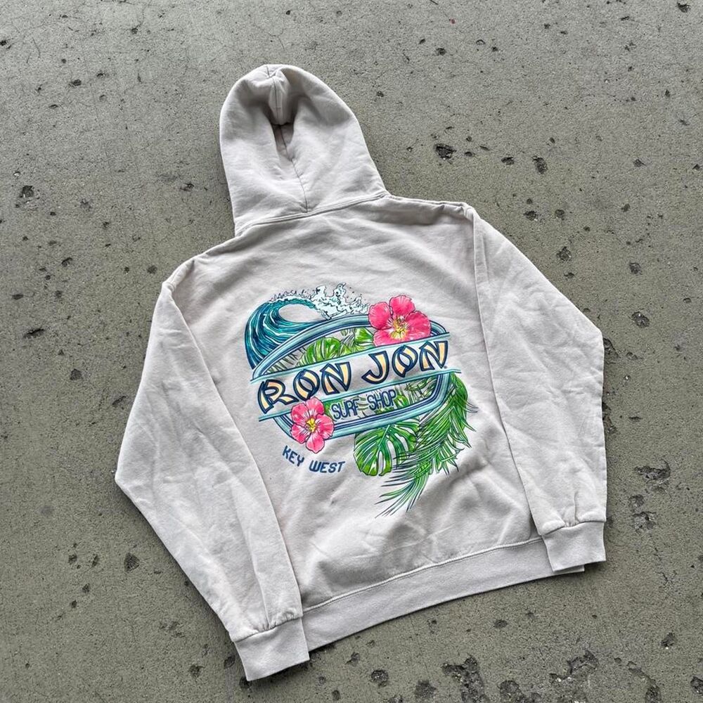Ron Jon Surfwear Streetwear Y2K Hoodie
